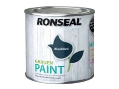 Ronseal Garden Paint Black Bird 250ml - RSLGPBLKB250