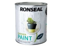 Ronseal Garden Paint Black Bird 750ml - RSLGPBLKB750