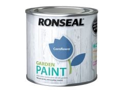 Ronseal Garden Paint Cornflower 250ml - RSLGPCF250