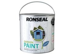 Ronseal Garden Paint Cornflower 2.5 Litre - RSLGPCF25L