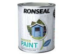 Ronseal Garden Paint Cornflower 750ml - RSLGPCF750