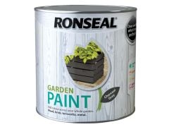 Ronseal Garden Paint Charcoal Grey 2.5 Litre - RSLGPCG25L