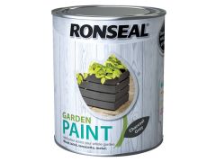 Ronseal Garden Paint Charcoal Grey 750ml - RSLGPCG750