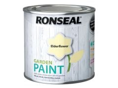 Ronseal Garden Paint Elderflower 250ml - RSLGPEF250