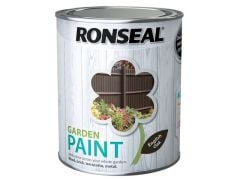 Ronseal Garden Paint English Oak 750ml - RSLGPEO750