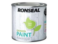 Ronseal Garden Paint Lime Zest 250ml - RSLGPLZ250