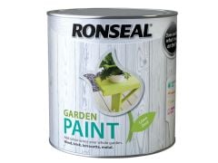 Ronseal Garden Paint Lime Zest 2.5 Litre - RSLGPLZ25L