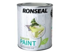 Ronseal Garden Paint Lime Zest 750ml - RSLGPLZ750