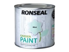 Ronseal Garden Paint Mint 250ml - RSLGPM250