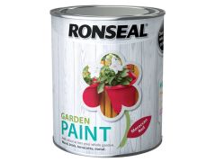 Ronseal Garden Paint Moroccan Red 750ml - RSLGPMR750