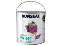 Ronseal Garden Paint Purple Berry 2.5 Litre - RSLGPPB25L