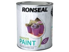 Ronseal Garden Paint Purple Berry 750ml - RSLGPPB750
