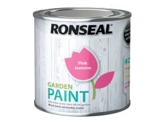 Ronseal Garden Paint Pink Jasmine 250ml - RSLGPPJ250