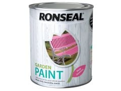 Ronseal Garden Paint Pink Jasmine 750ml - RSLGPPJ750