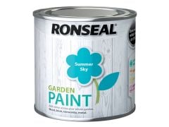 Ronseal Garden Paint Summer Sky 250ml - RSLGPSS250