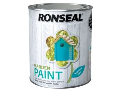 Ronseal Garden Paint Summer Sky 750ml - RSLGPSS750