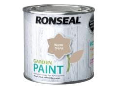 Ronseal Garden Paint Warm Stone 250ml - RSLGPWS250