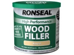 Ronseal High Performance Wood Filler Dark 275g - RSLHPWFD275G