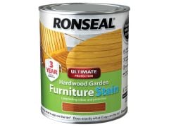 Ronseal Ultimate Protection Hardwood Garden Furniture Stain Natural Cedar 750ml - RSLHWFSNC750