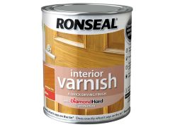 Ronseal Interior Varnish Quick Dry Gloss Antique Pine 750ml - RSLINGAP750