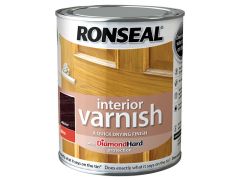 Ronseal Interior Varnish Quick Dry Gloss Walnut 750ml - RSLINGWN750