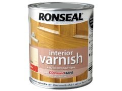 Ronseal Interior Varnish Quick Dry Gloss Clear 2.5 Litre - RSLIVGCL25L