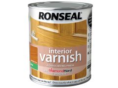 Ronseal Interior Varnish Quick Dry Matt Antique Pine 750ml - RSLIVMAP750