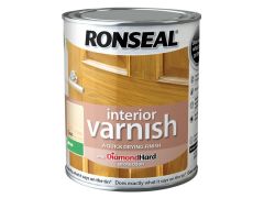 Ronseal Interior Varnish Quick Dry Matt Clear 250ml - RSLIVMCL250