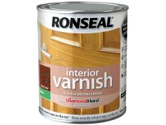 Ronseal Interior Varnish Quick Dry Matt Dark Oak 250ml - RSLIVMDO250