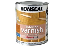Ronseal Interior Varnish Quick Dry Satin Antique Pine 750ml - RSLIVSAP750