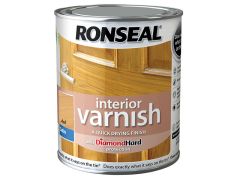 Ronseal Interior Varnish Quick Dry Satin Ash 250ml - RSLIVSAS250
