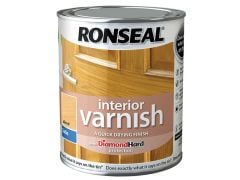 Ronseal Interior Varnish Quick Dry Satin Beech 250ml - RSLIVSBE250