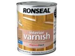 Ronseal Interior Varnish Quick Dry Satin Birch 250ml - RSLIVSBI250