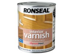Ronseal Interior Varnish Quick Dry Satin French Oak 250ml - RSLIVSFO250