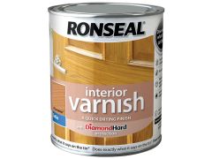 Ronseal Interior Varnish Quick Dry Satin Pearwood 250ml - RSLIVSPW250