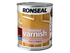 Ronseal Interior Varnish Quick Dry Satin Teak 250ml - RSLIVSTE250