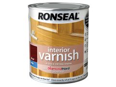 Ronseal Interior Varnish Quick Dry Satin Teak 750ml - RSLIVSTE750