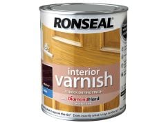 Ronseal Interior Varnish Quick Dry Satin Walnut 250ml - RSLIVSWN250