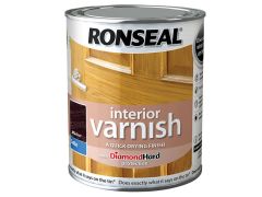 Ronseal Interior Varnish Quick Dry Satin Walnut 750ml - RSLIVSWN750