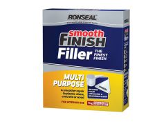 Ronseal Smooth Finish Multi Purpose Wall Powder Filler 1kg - RSLMPPF1KG