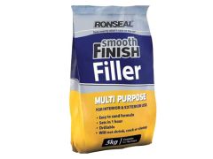 Ronseal Smooth Finish Multi Purpose Wall Powder Filler 5kg - RSLMPWF5KG