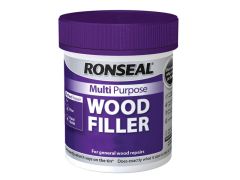 Ronseal Multi Purpose Wood Filler Tub Dark 250g - RSLMPWFD250G