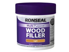 Ronseal Multi Purpose Wood Filler Tub Light 465g - RSLMPWFL465