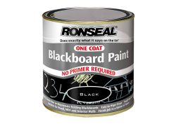 Ronseal One Coat Blackboard Paint 250ml - RSLOCBBP250