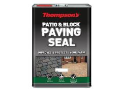 Ronseal Patio & Block Paving Seal Natural 5 Litre - RSLPBPSN5L
