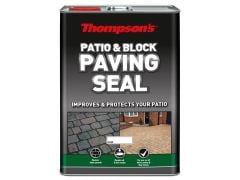 Ronseal Patio & Block Paving Seal Wet Look 5 Litre - RSLPBPSWL5L