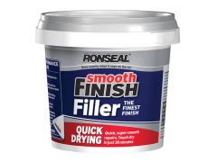 Ronseal Smooth Finish Quick Drying Multi Purpose Filler 600g - RSLQDF600G