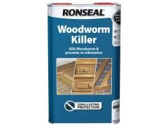 Ronseal Woodworm Killer 5 Litre - RSLWK5L