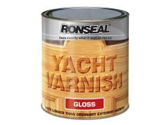 Ronseal Exterior Yacht Varnish Gloss 1 Litre - RSLYVG1L