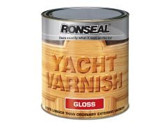 Ronseal Exterior Yacht Varnish Gloss 500ml - RSLYVG500